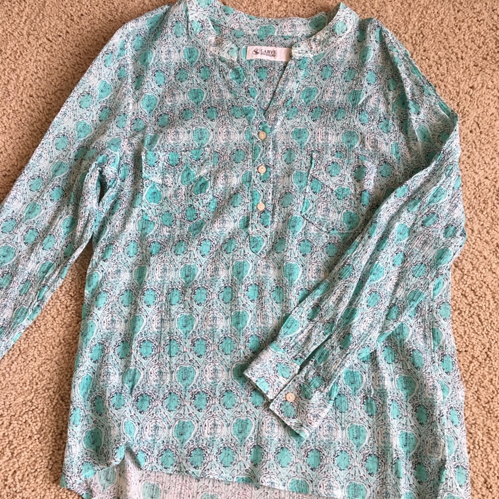 Carve Designs blouse.